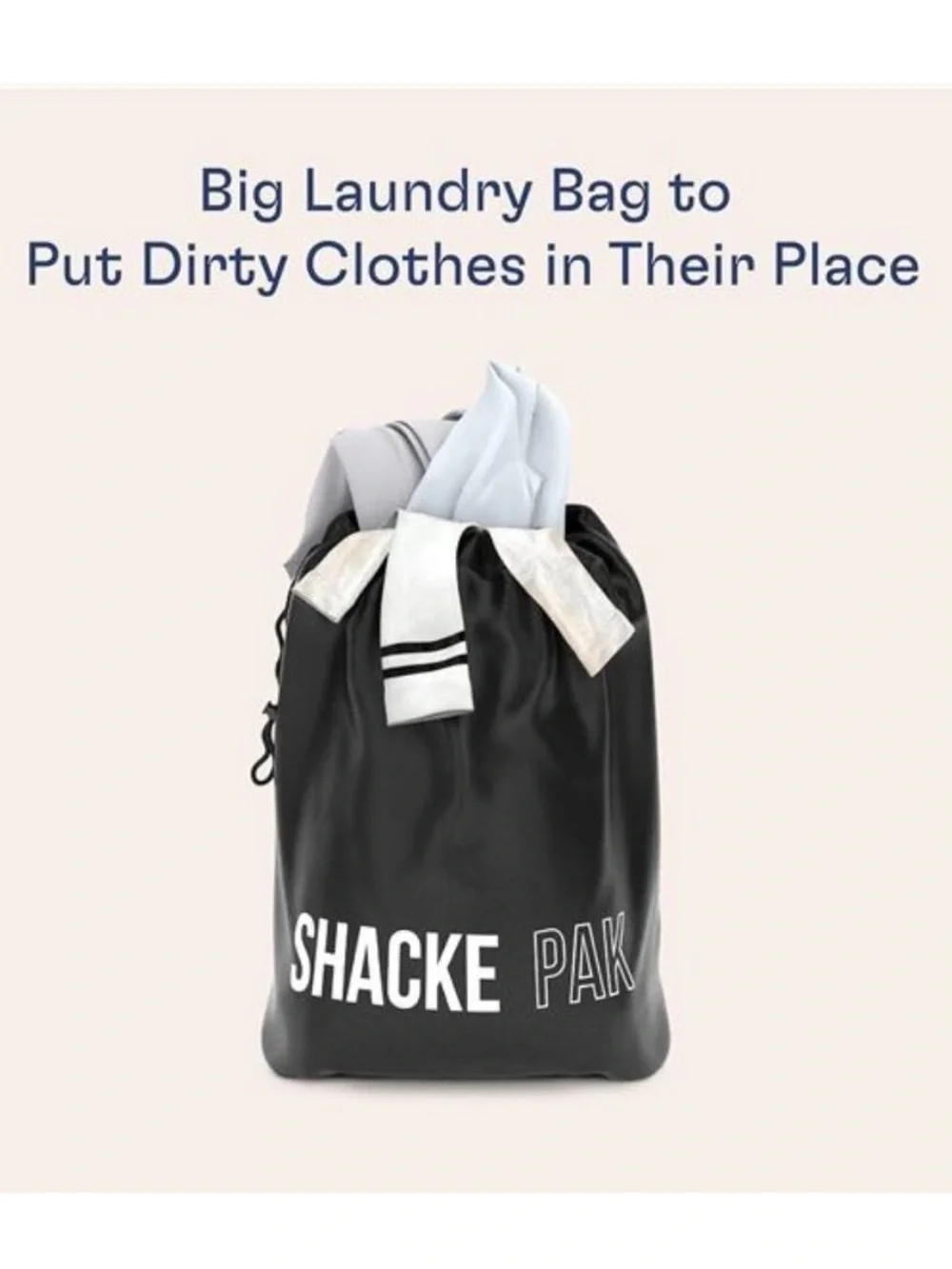 Black Travel Packing Cube Set - 4pc Organizer